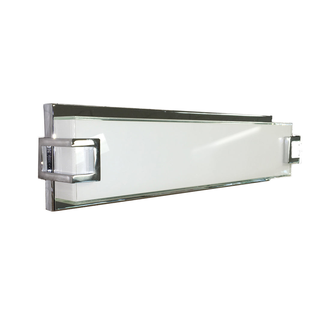 Access Ryder 62461LEDD-CH/OPL Bath Vanity Light 19 in. wide - Chrome