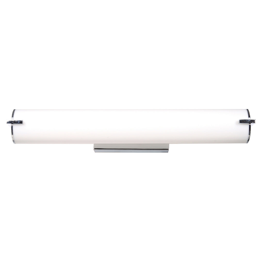 Access Tube 62500LEDD-CH/ACR Bath Vanity Light 25 in. wide - Chrome