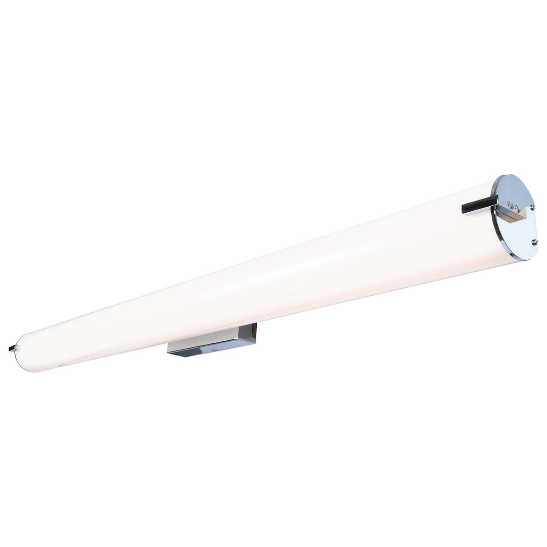 Access Tube 62502LEDD-CH/ACR Bath Vanity Light 49 in. wide - Chrome