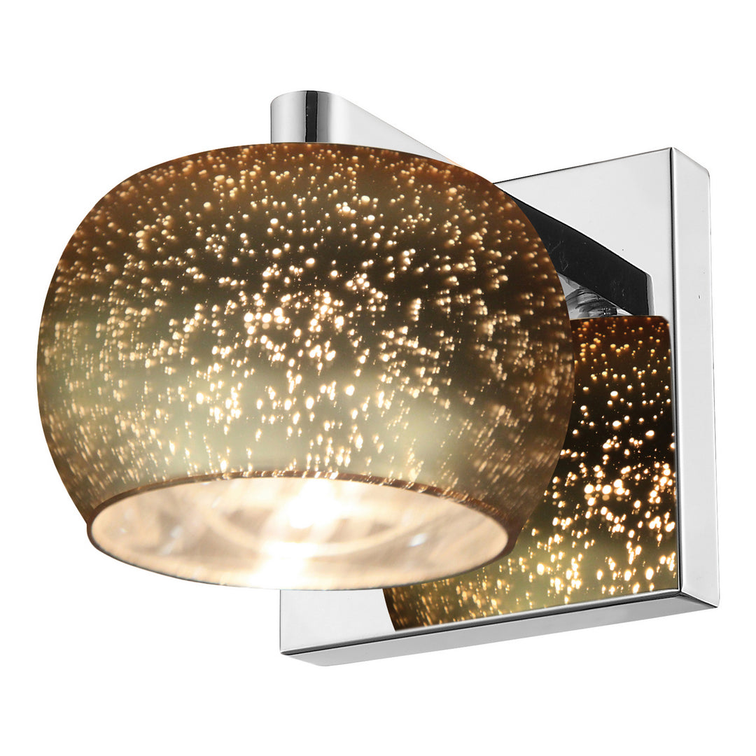 Access Galaxy 62558-MSS/STARRY Wall Sconce Light - Mirrored Stainless Steel