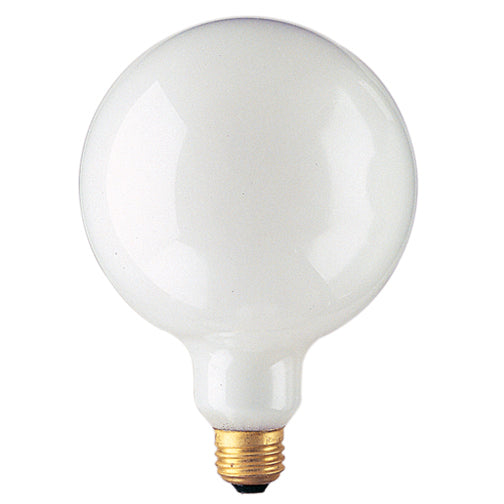 Bulbrite 350060  Globe Light Bulb White