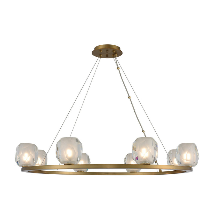 Kalco Stella 311751WB Chandelier Light - Winter Brass