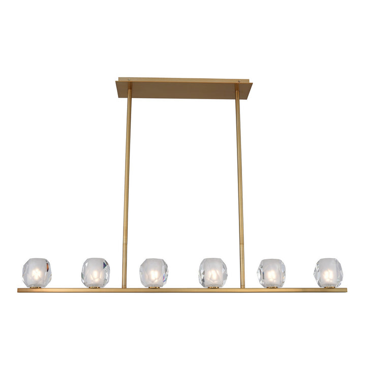 Kalco Stella 311760WB Pendant Light - Winter Brass