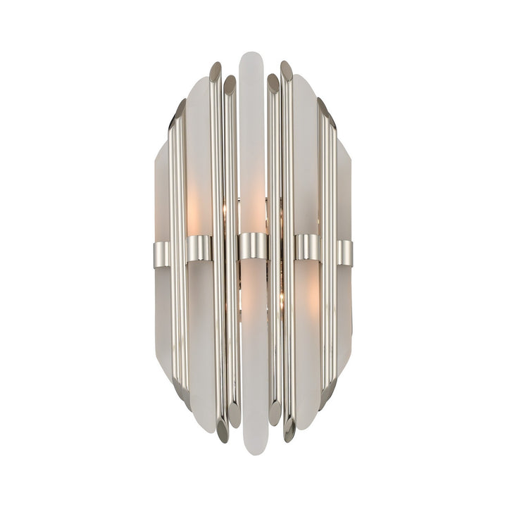 Kalco Massina 312920PN Wall Sconce Light - Polished Nickel