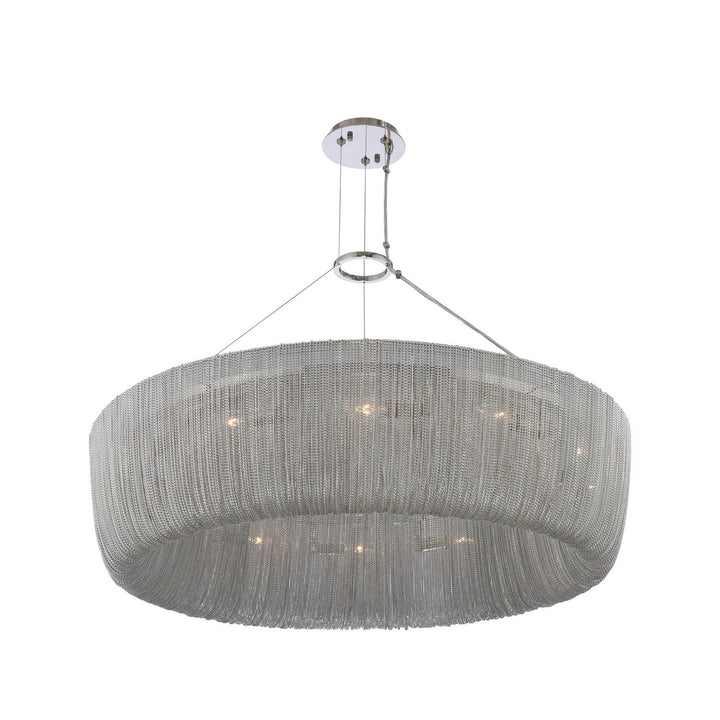 Kalco Genevieve 316951PN Pendant Light - Polished Nickel