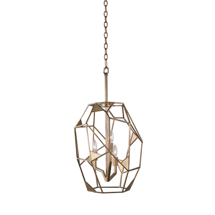 Kalco Esmeralda 504750PAB Pendant Light - Pearlized Antique Brass