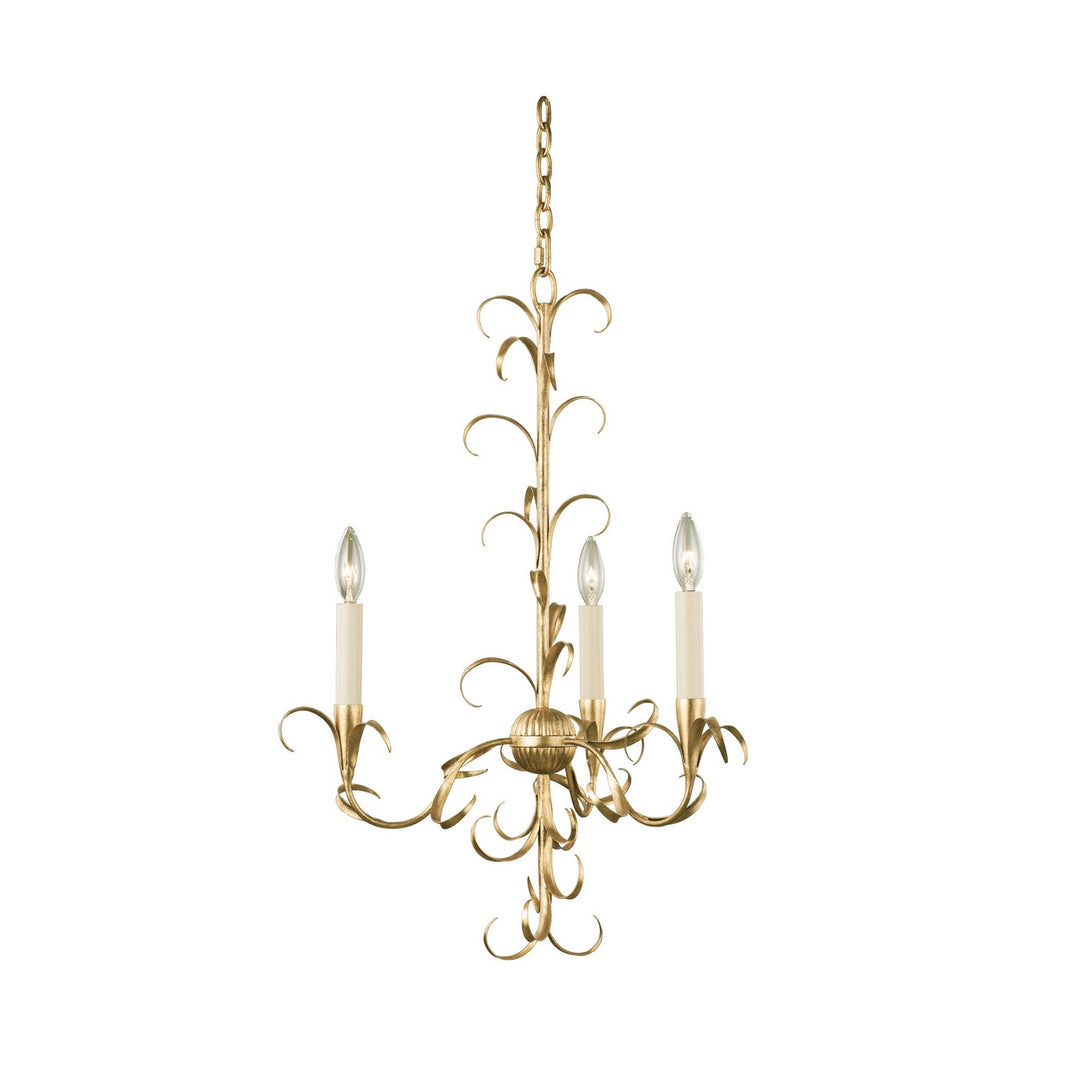 Kalco Ainsley 505470OL Chandelier Light - Oxidized Gold Leaf