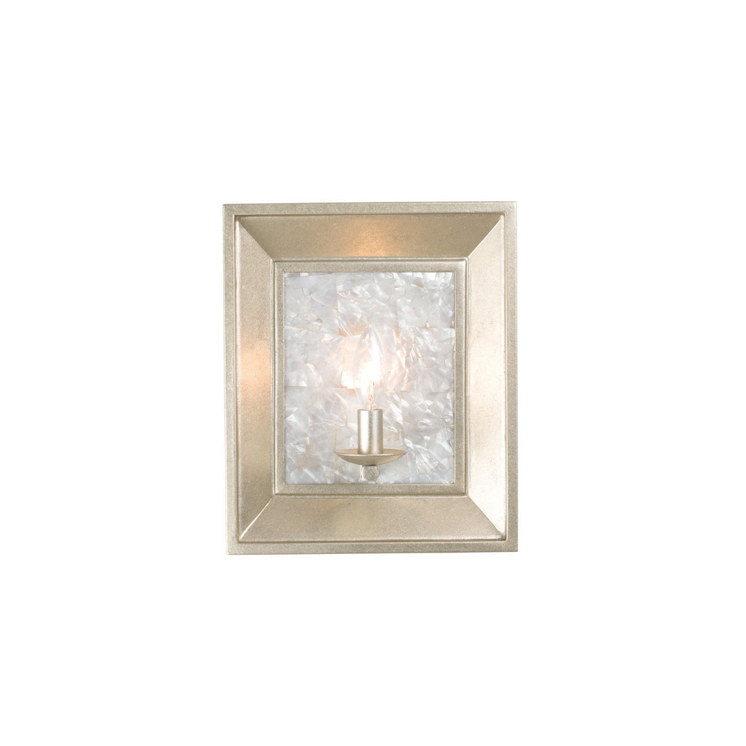 Kalco Hayworth 505720WS Wall Sconce Light - Warm Silver