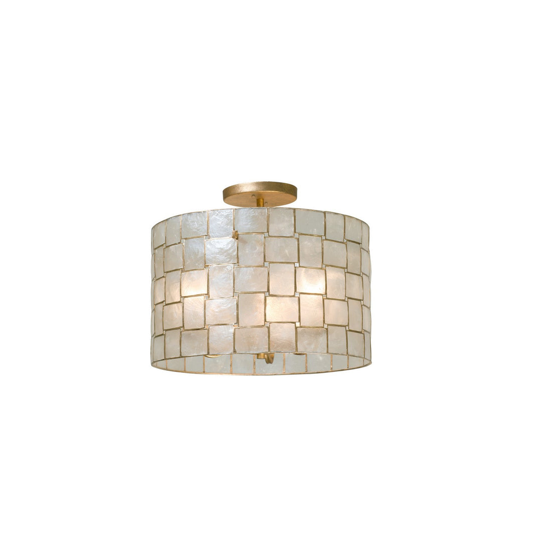 Kalco Roxy 505840OL Ceiling Light - Oxidized Gold Leaf