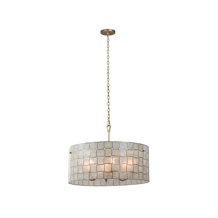 Kalco Roxy 505851OL Pendant Light - Oxidized Gold Leaf