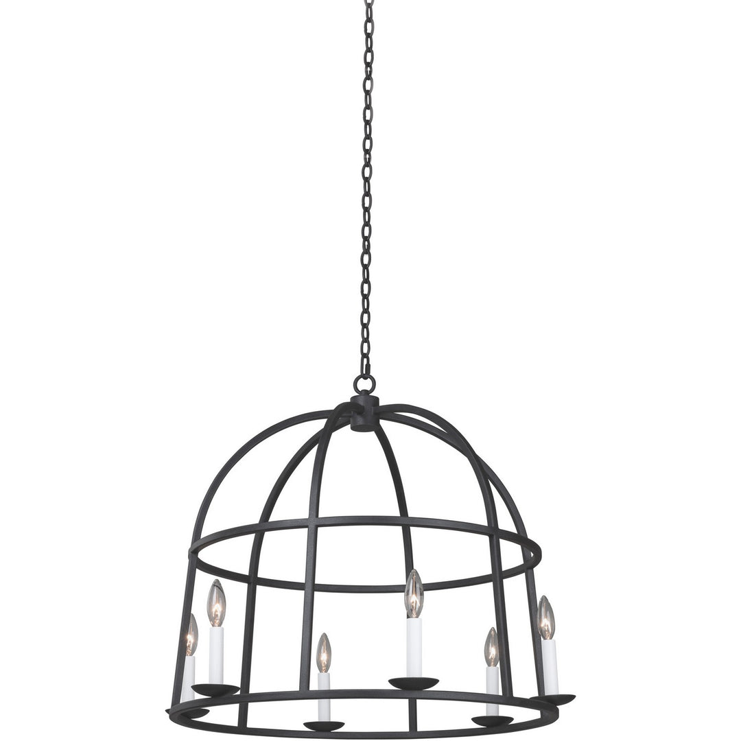 Kalco Wickenburg 506952BI Chandelier Light - Black Iron