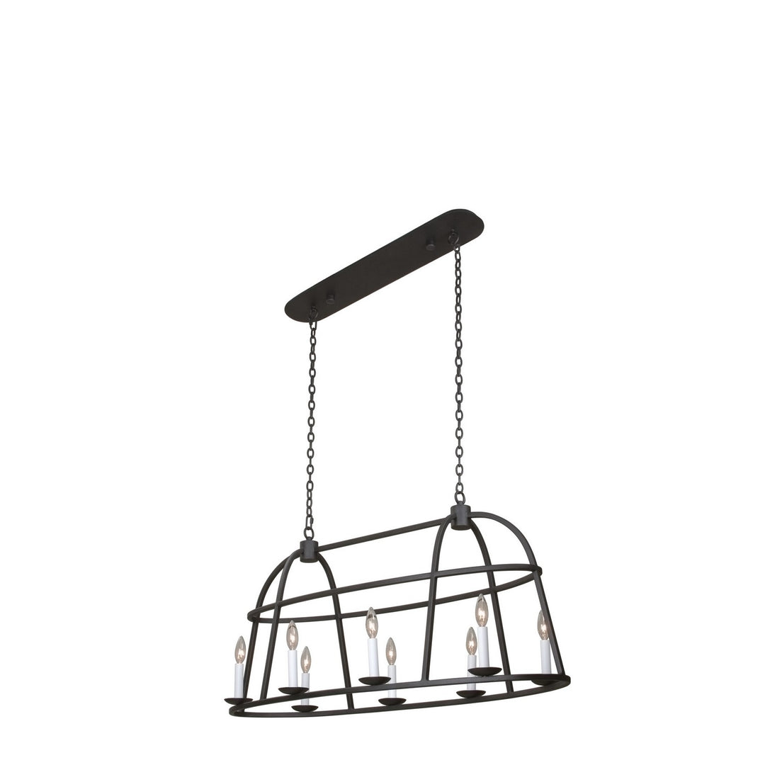 Kalco Wickenburg 506960BI Pendant Light - Black Iron