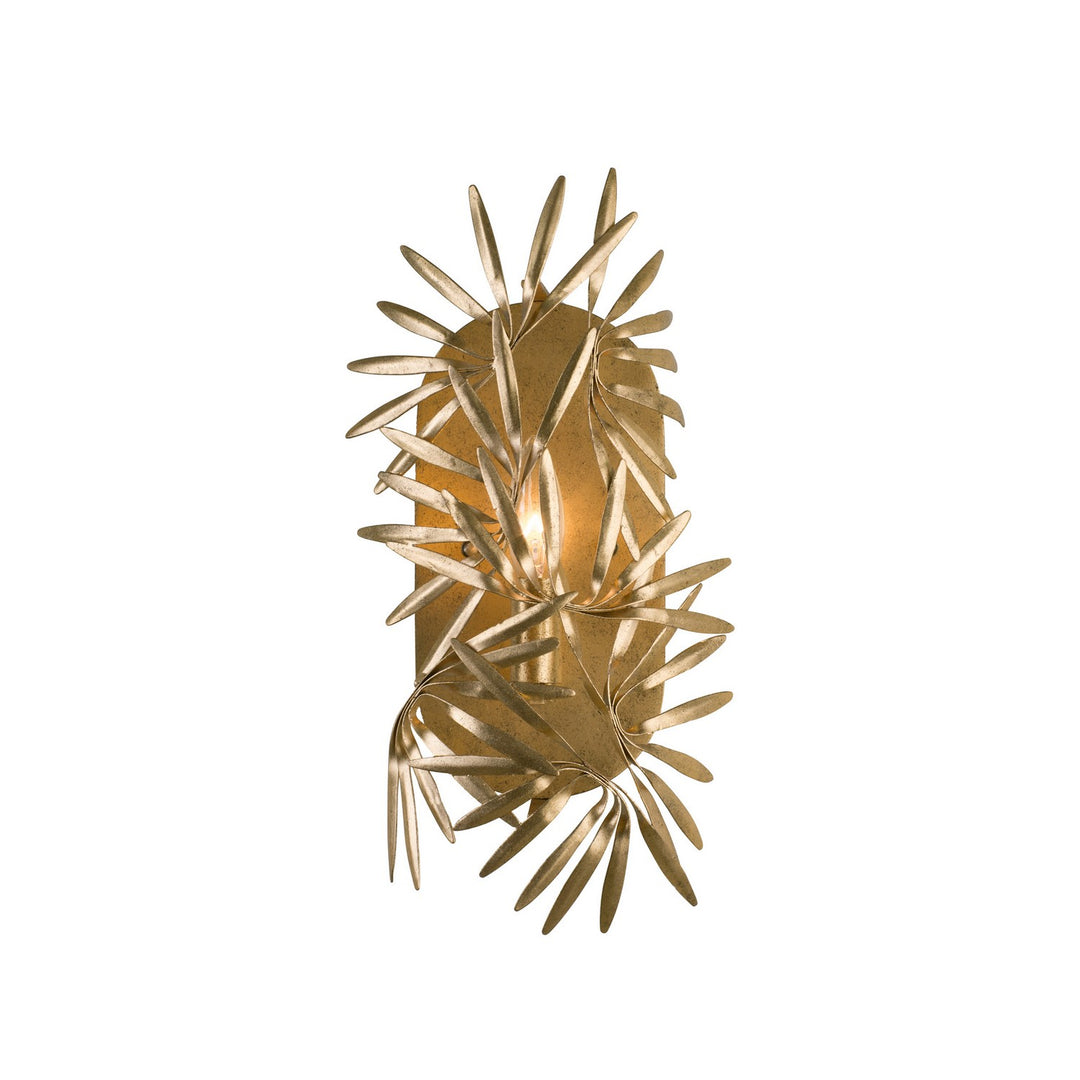 Kalco Jardin 507620OL Wall Sconce Light - Oxidized Gold Leaf