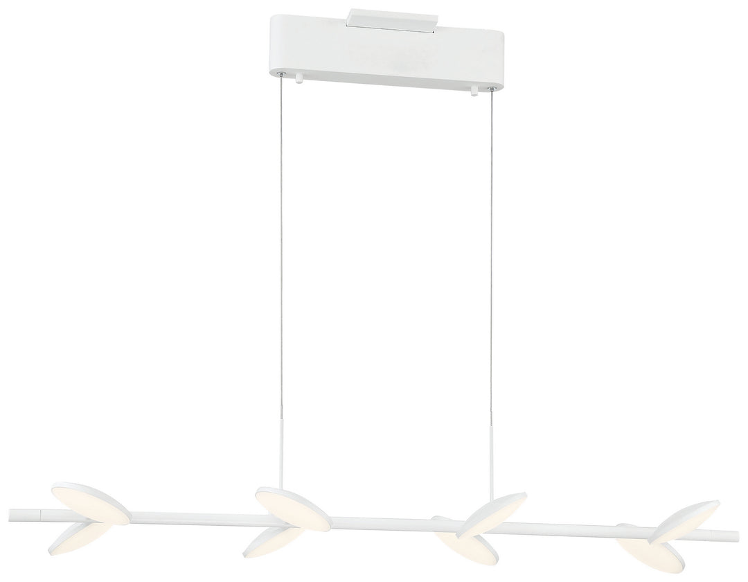 George Kovacs Eyespy P1156-044B-L Pendant Light - Matte White