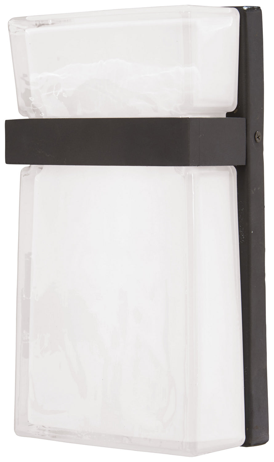 George Kovacs Belted P1742-286-L Wall Light - Pebble Bronze