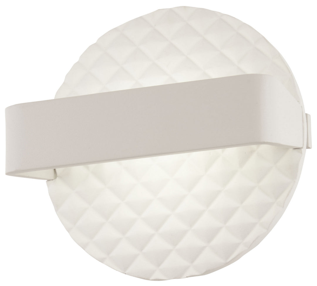 George Kovacs Quilted P1773-044B-L Wall Light - Matte White