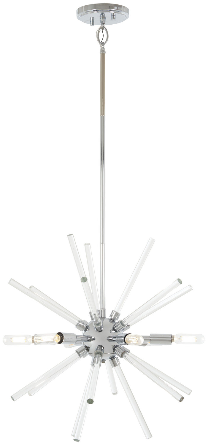 George Kovacs Spiked P1791-077 Pendant Light - Chrome