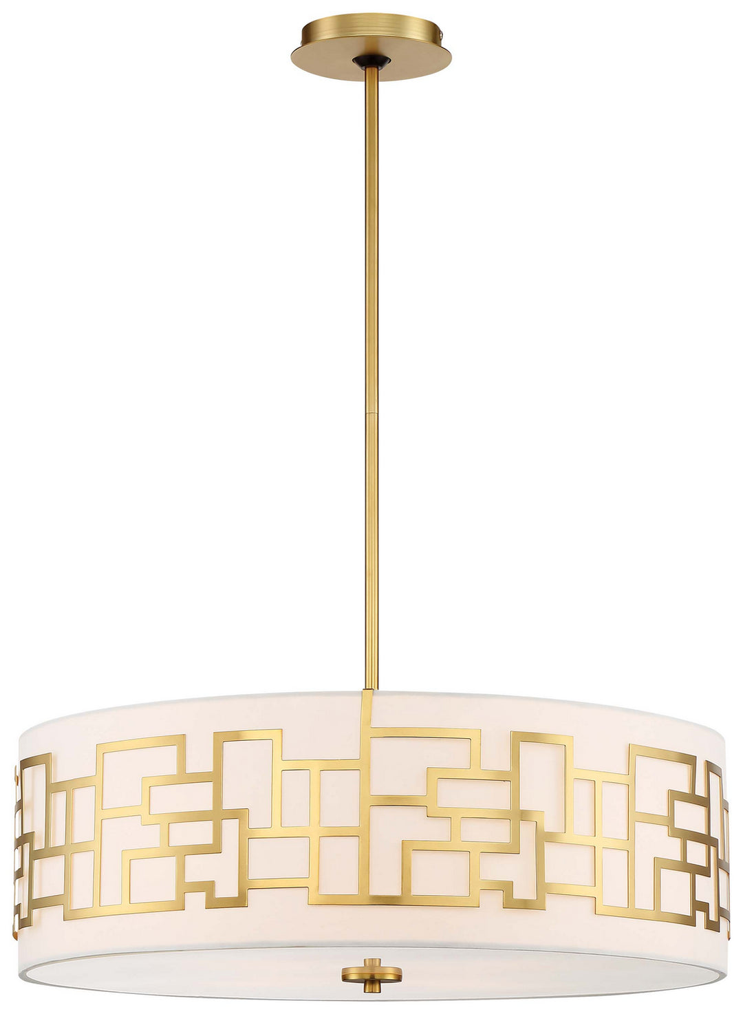 George Kovacs Alecia'S Necklace P197-248 Pendant Light - Honey Gold