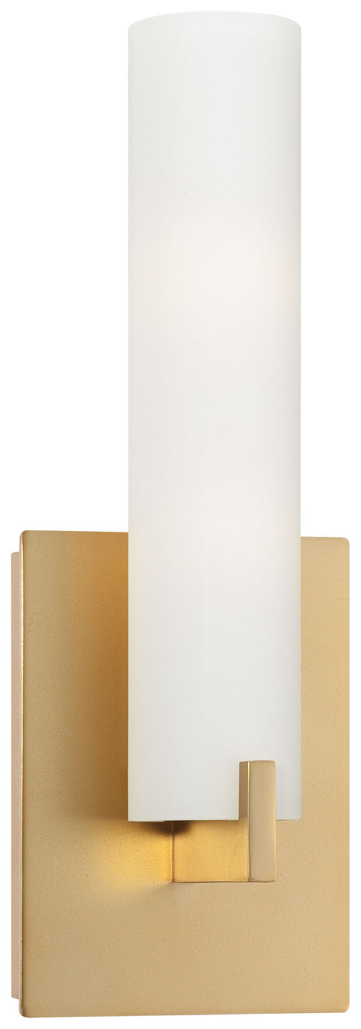 George Kovacs Tube P5040-248-L Wall Light - Honey Gold