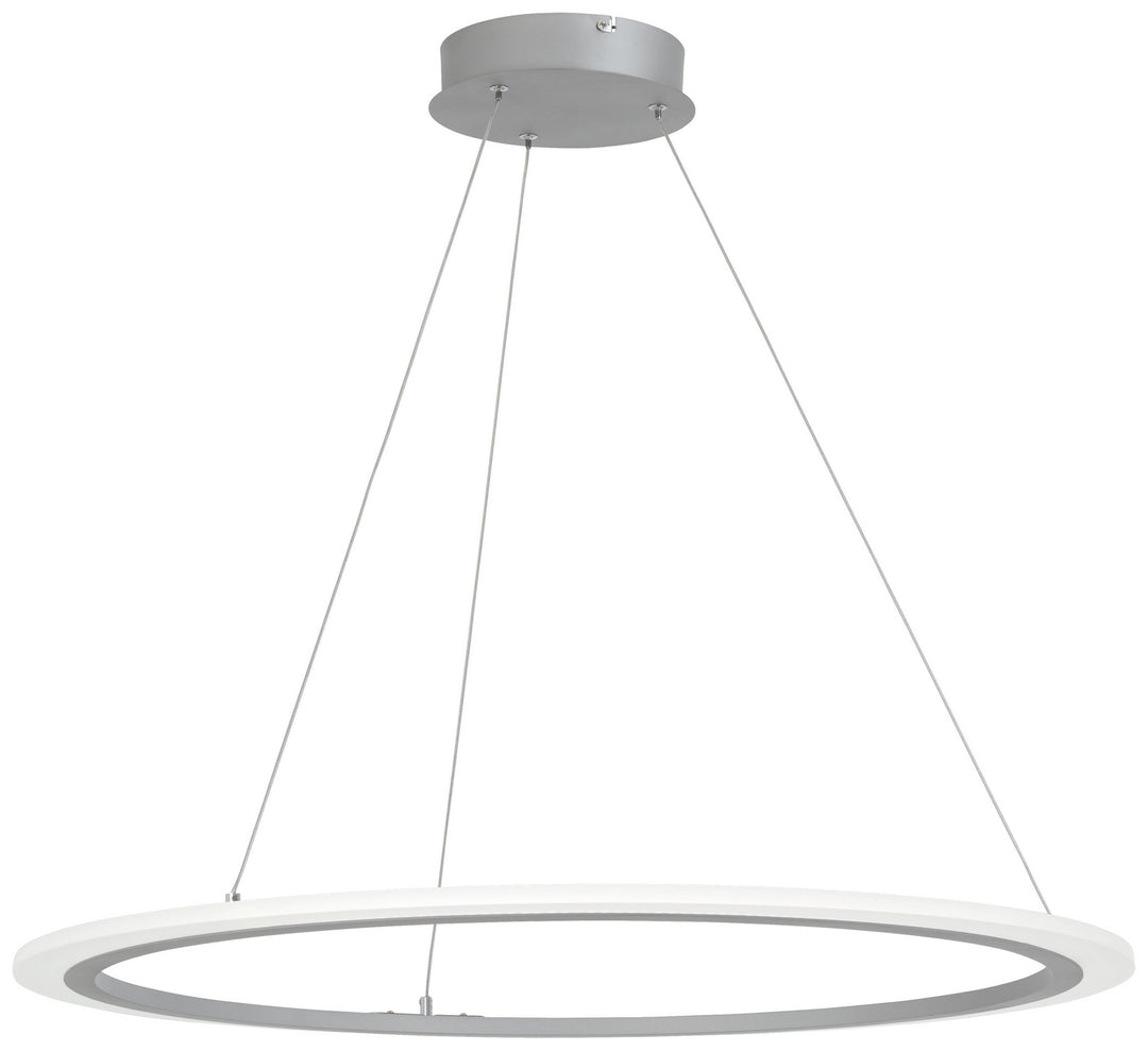 George Kovacs Discovery P8141-609-L Chandelier Light - Silver