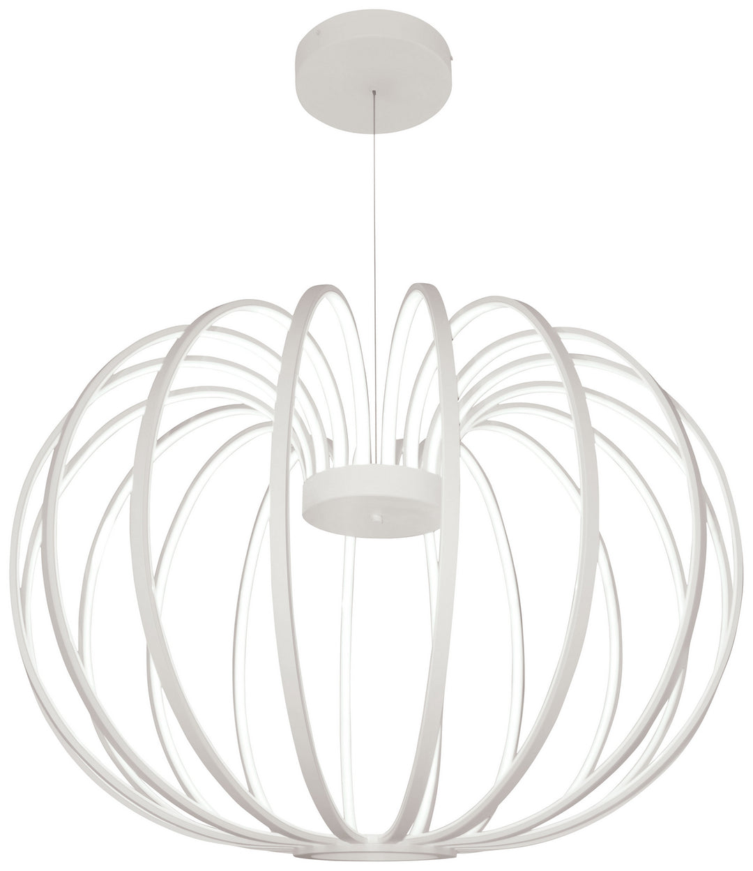 George Kovacs Snow Sprite P8203-044B-L Pendant Light - Matte White