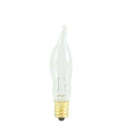 Bulbrite 403307  Flame Light Bulb Clear