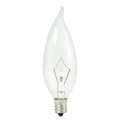 Bulbrite 460325  Krystal Light Bulb Clear