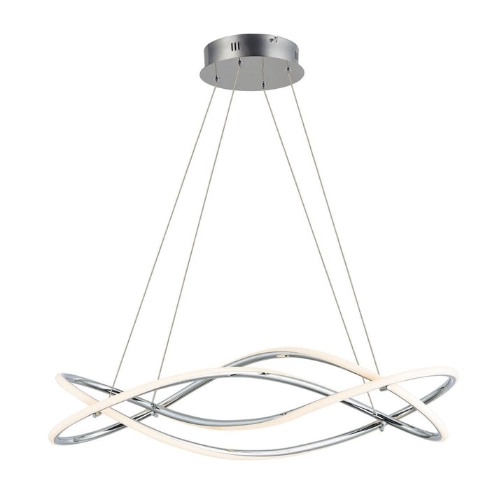 ET2 by Maxim Coaster E24136-PC Chandelier Light - Polished Chrome