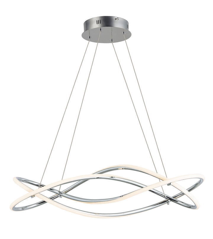 ET2 by Maxim Coaster E24136-PC Chandelier Light - Polished Chrome