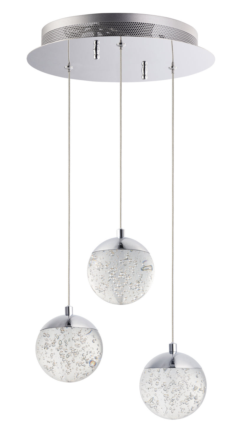 ET2 by Maxim Orb II E24263-91PC Pendant Light - Polished Chrome