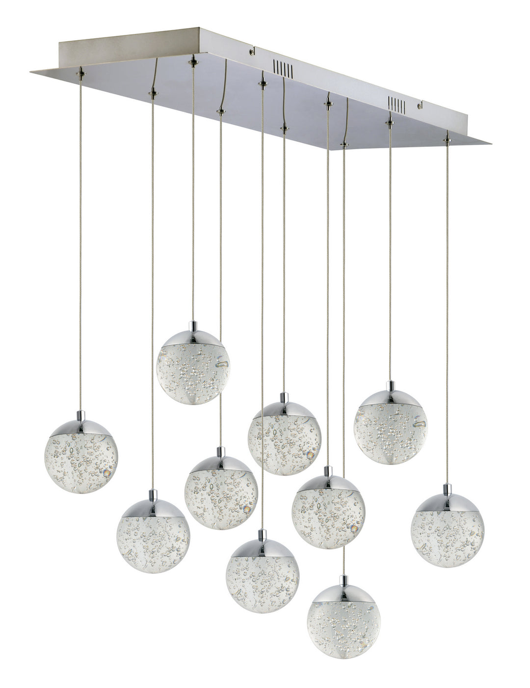 ET2 by Maxim Orb II E24266-91PC Pendant Light - Polished Chrome