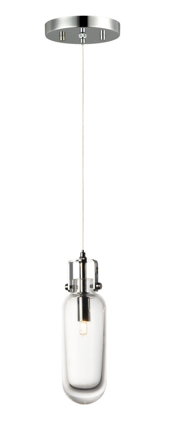 ET2 by Maxim Kem E24300-18PC Pendant Light - Polished Chrome