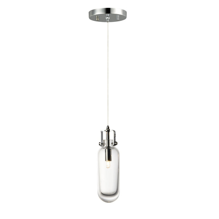 ET2 by Maxim Kem E24300-18PC Pendant Light - Polished Chrome