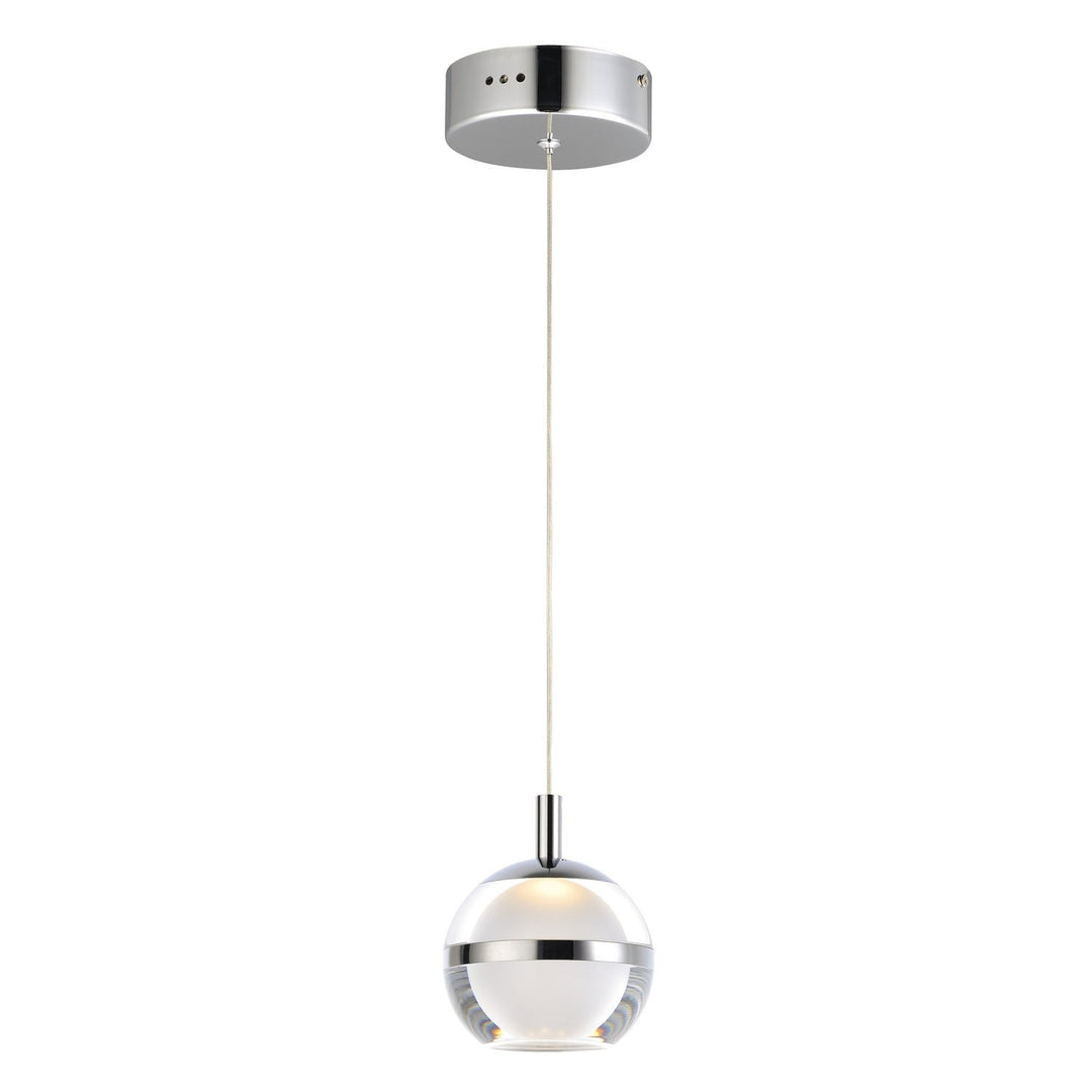 ET2 by Maxim Swank E24591-93PC Pendant Light - Polished Chrome