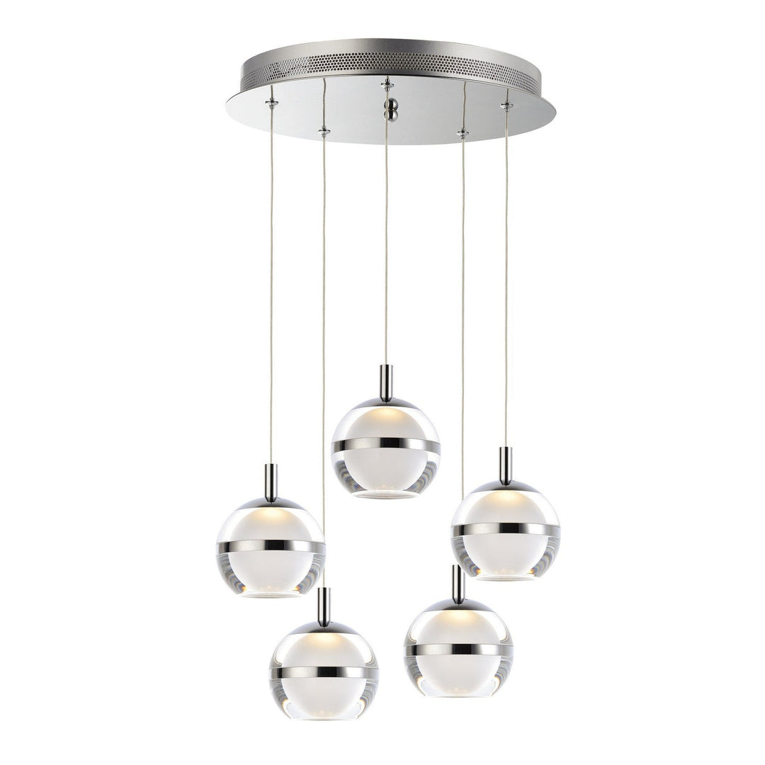 ET2 by Maxim Swank E24595-93PC Pendant Light - Polished Chrome