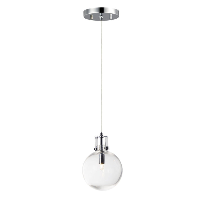 ET2 by Maxim Kem E24302-18PC Pendant Light - Polished Chrome