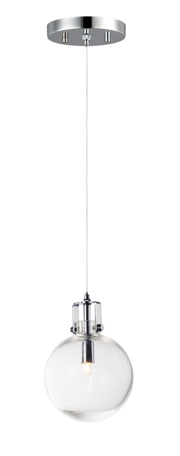 ET2 by Maxim Kem E24302-18PC Pendant Light - Polished Chrome