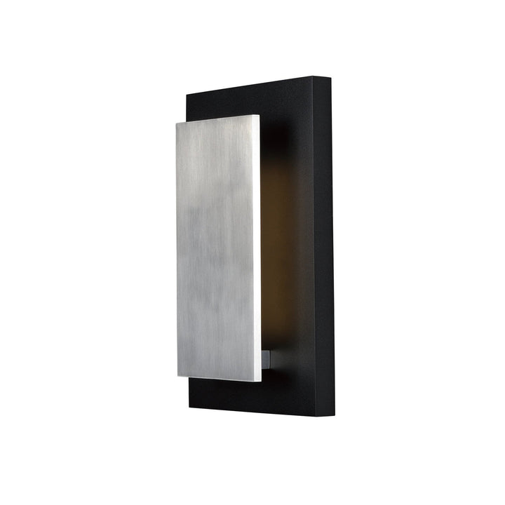 Et2 By Maxim E41335-BKSA Modern Alumilux Piso Outdoor Black / Satin Aluminum