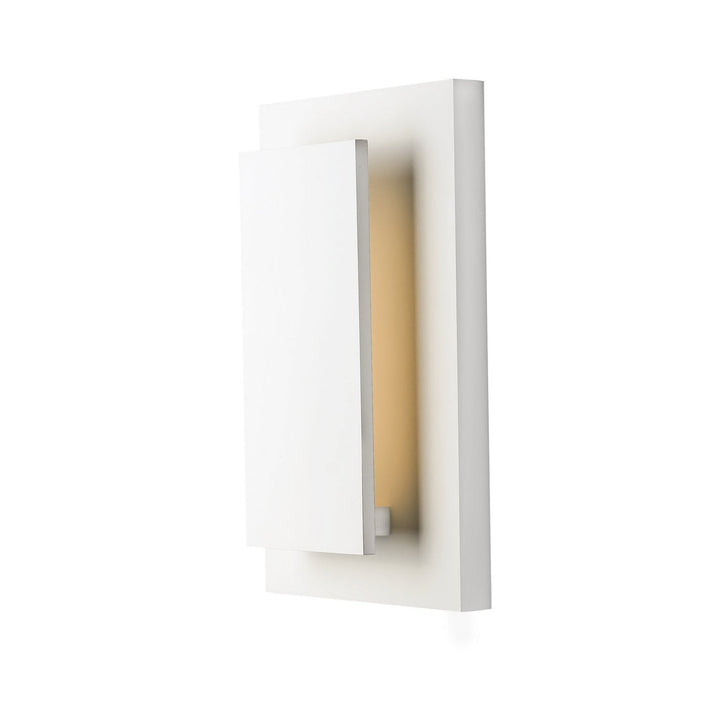 Et2 By Maxim E41335-WT Modern Alumilux Piso Outdoor White