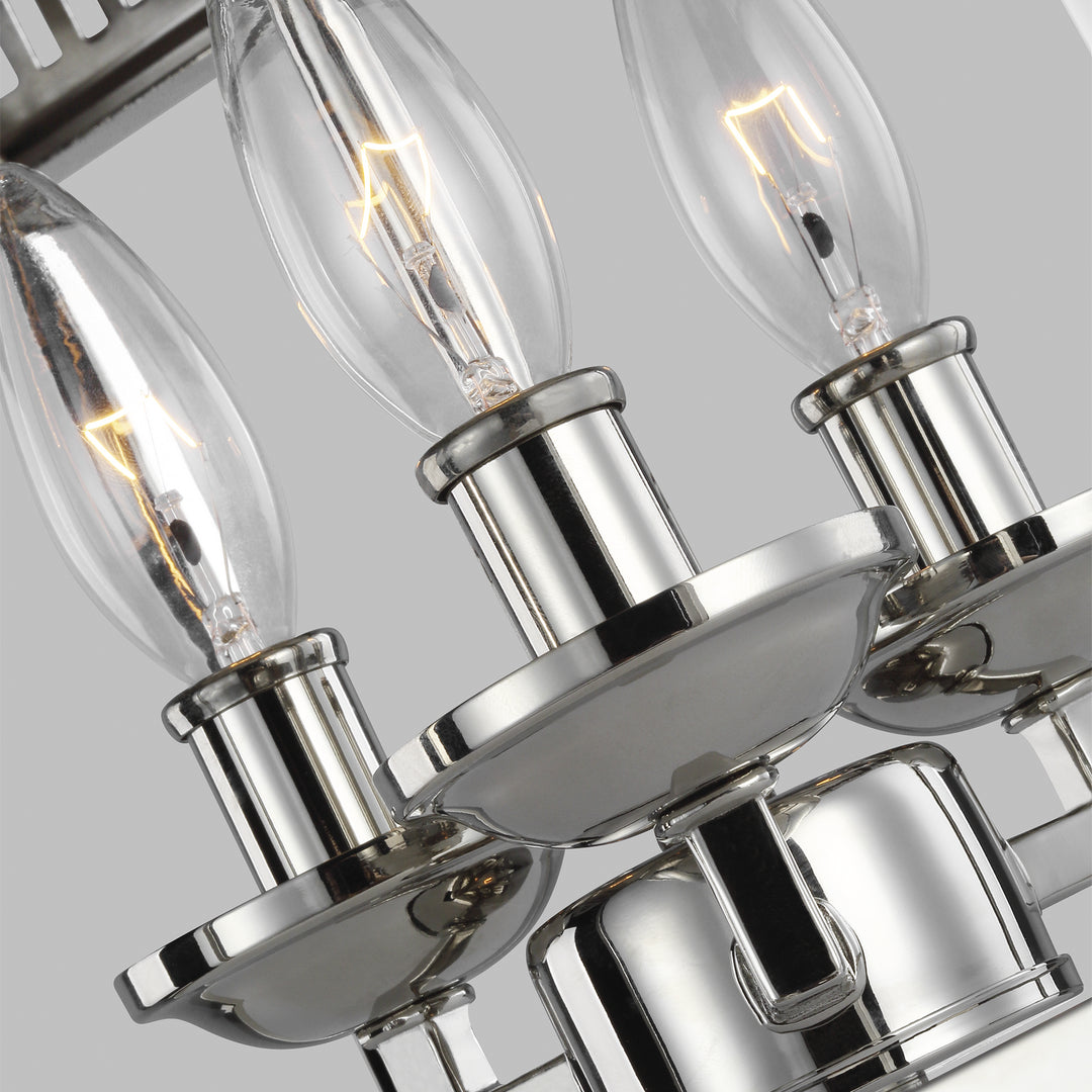 Visual Comfort Studio Woodruff FM521PN Ceiling Light - Polished Nickel