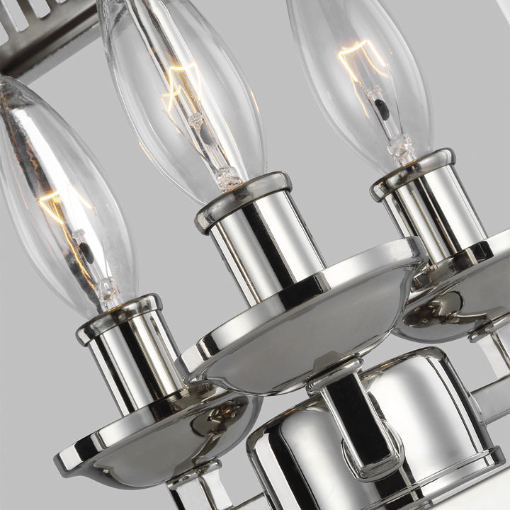 Visual Comfort Studio Woodruff FM521PN Ceiling Light - Polished Nickel