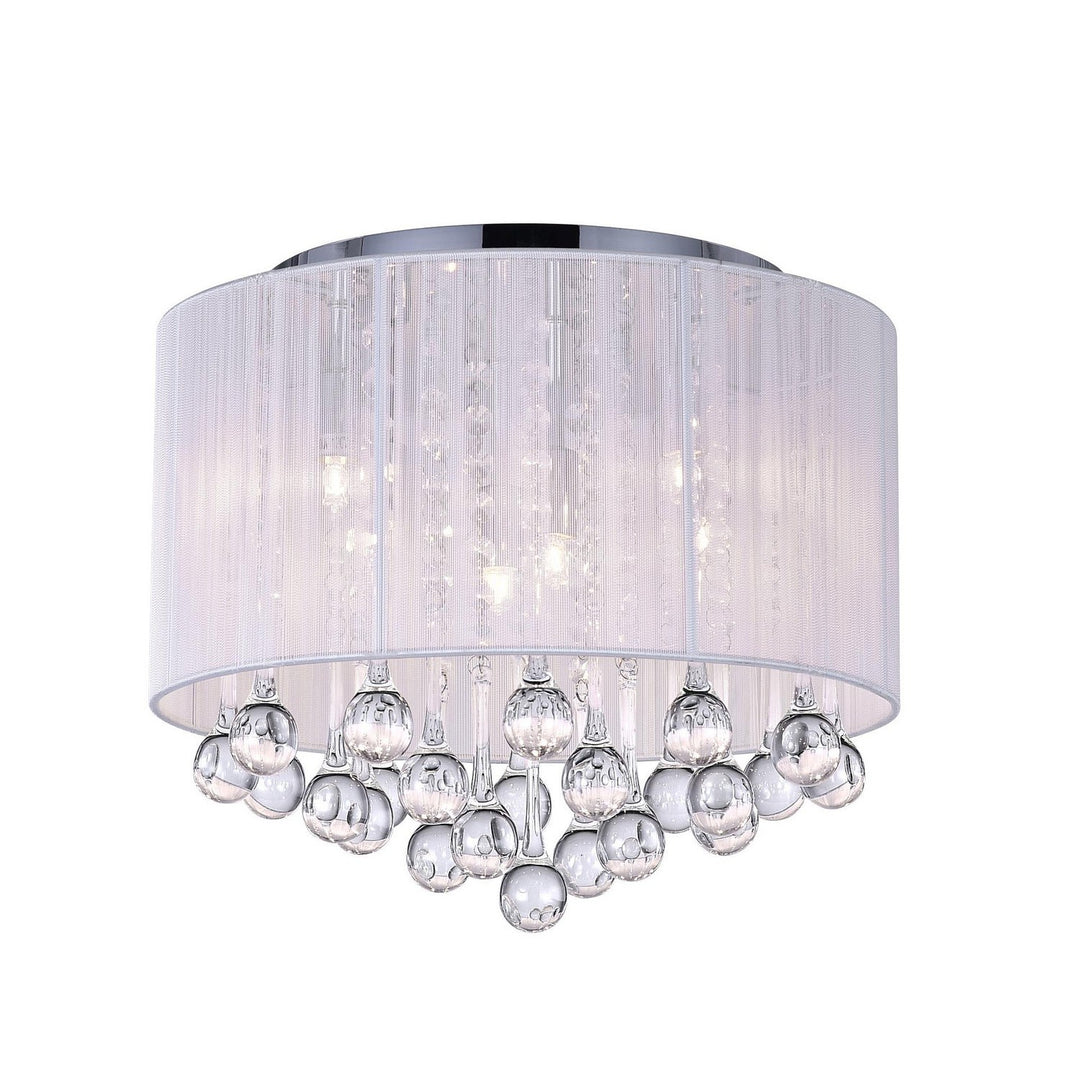 CWI Water Drop 5006c14c-r (w) Ceiling Light - Chrome