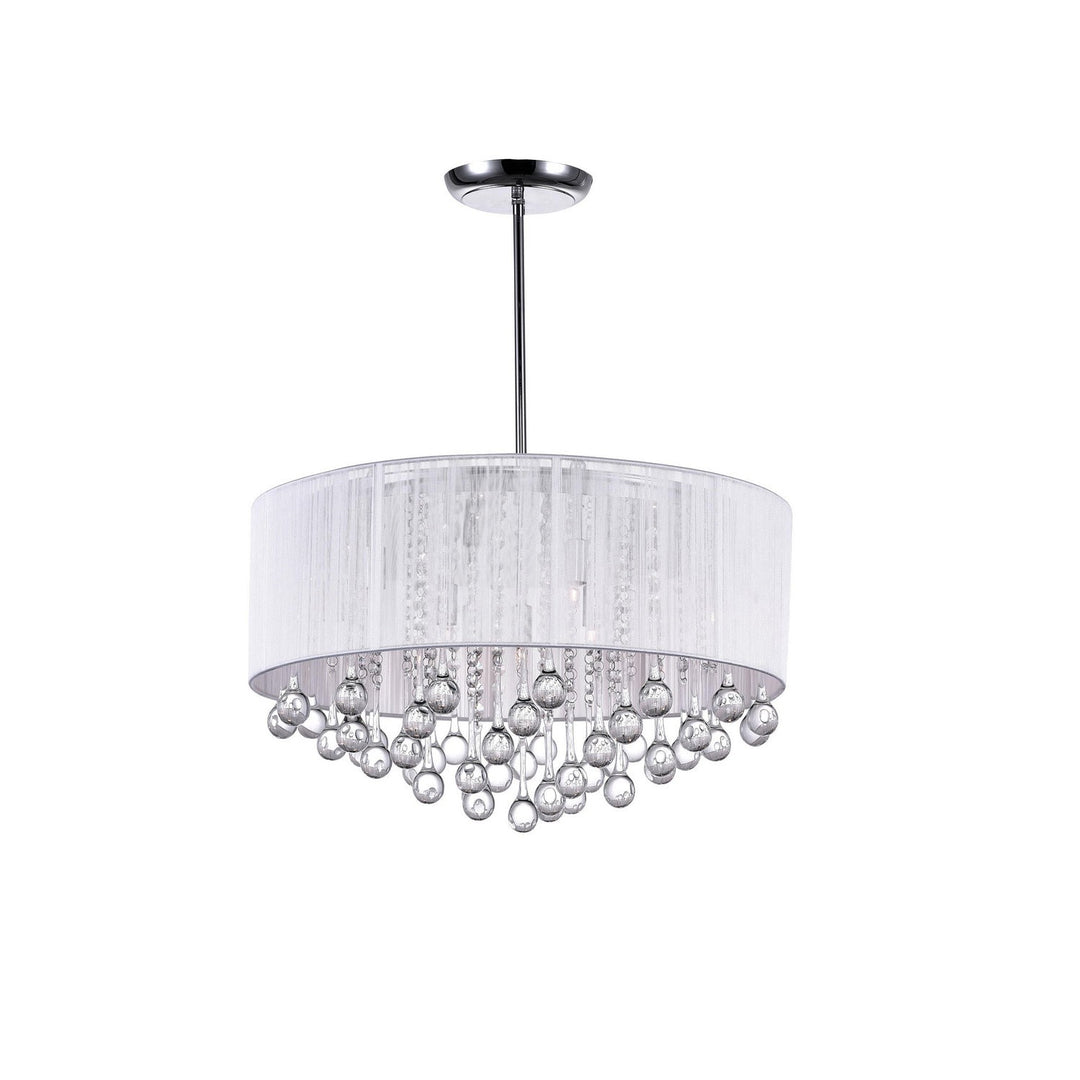 CWI Water Drop 5006p22c-r(w) Pendant Light - Chrome