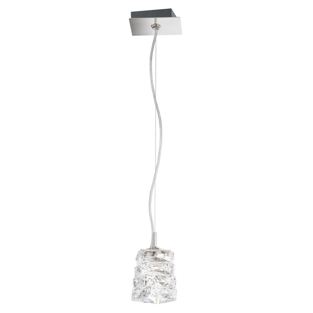 Schonbek Glissando STW310N-SS1S Pendant Light - Stainless Steel