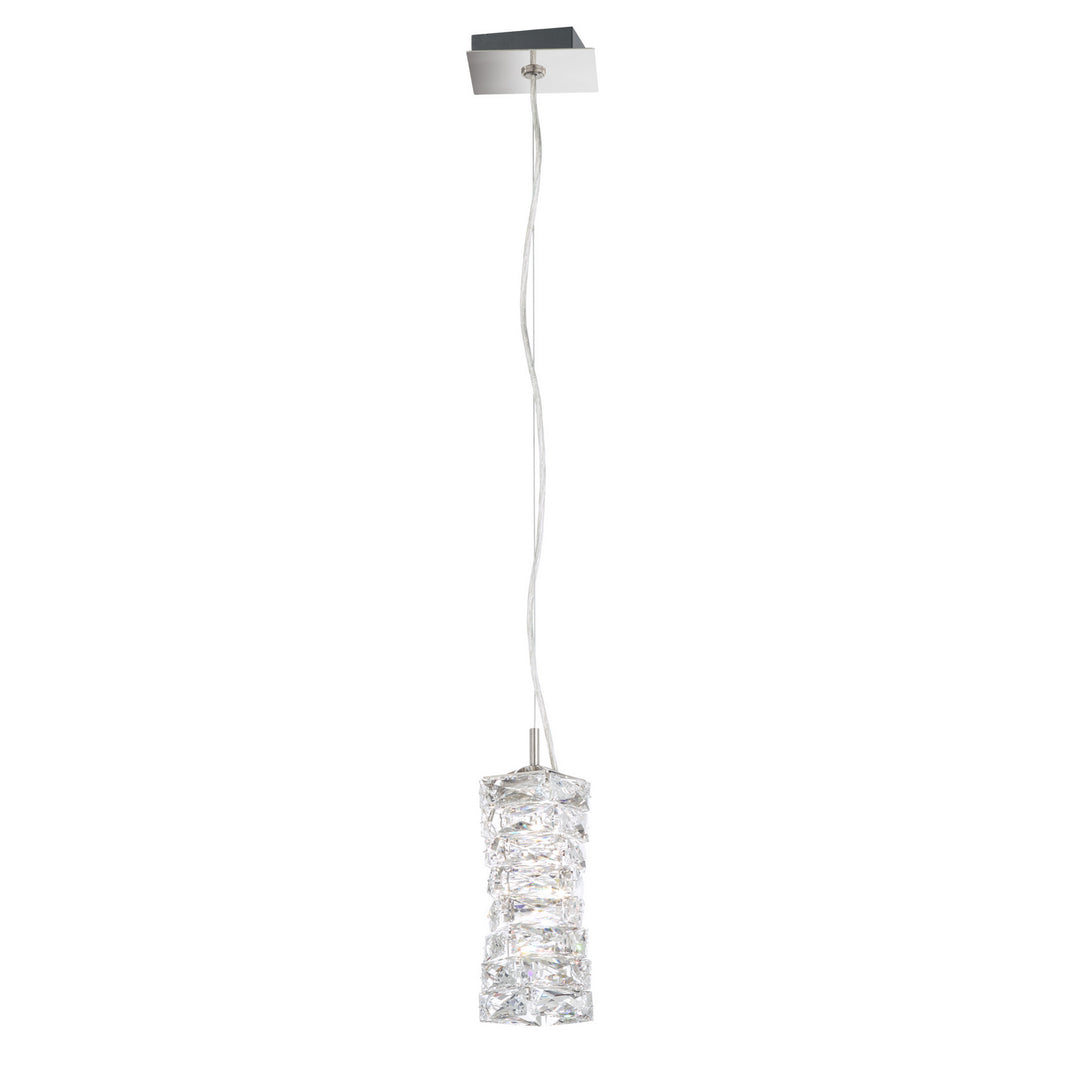 Schonbek Glissando STW410N-SS1S Pendant Light - Stainless Steel