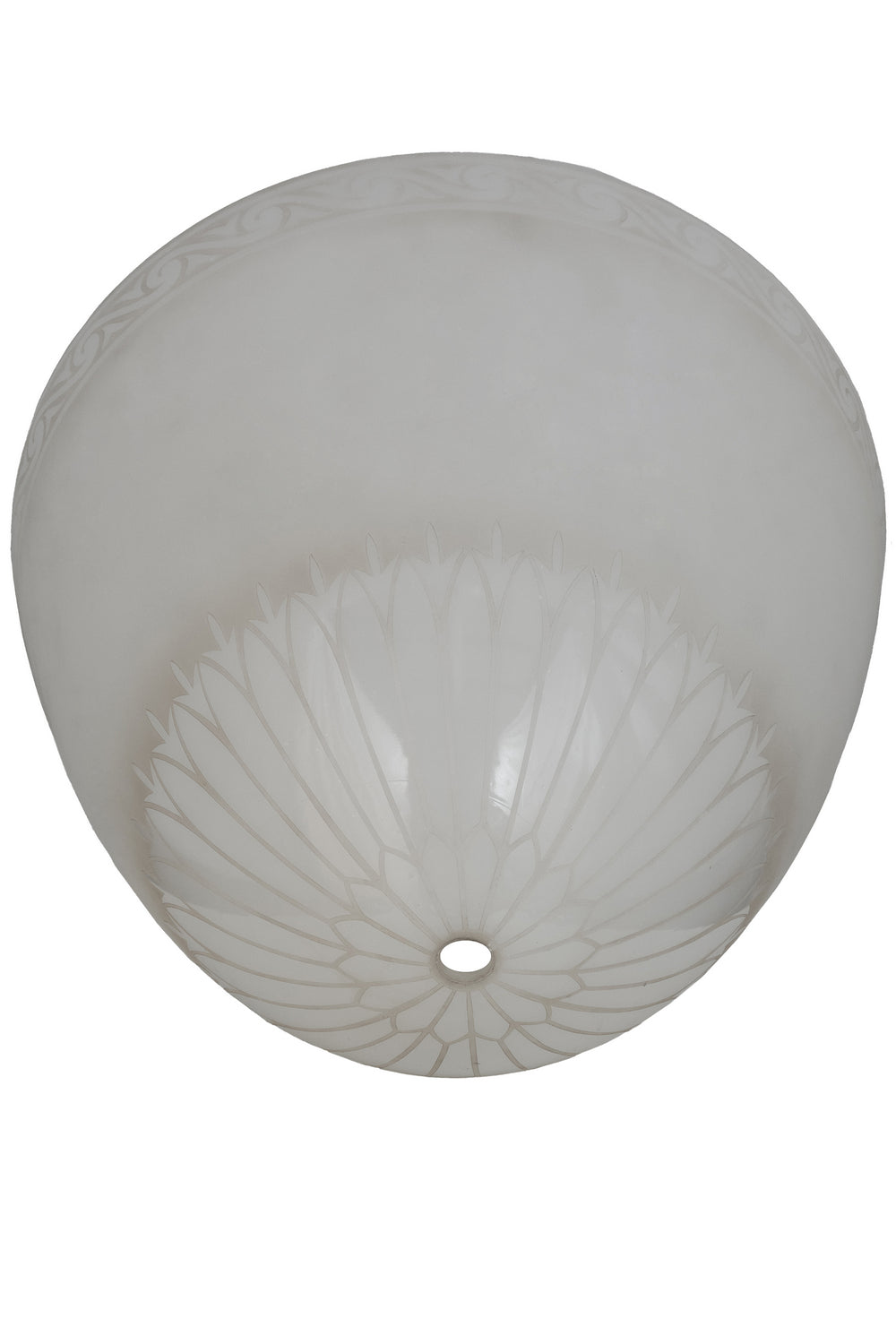 Meyda Tiffany Lighting 113537 Ovum Aquinum Shade Lamp Shade Light