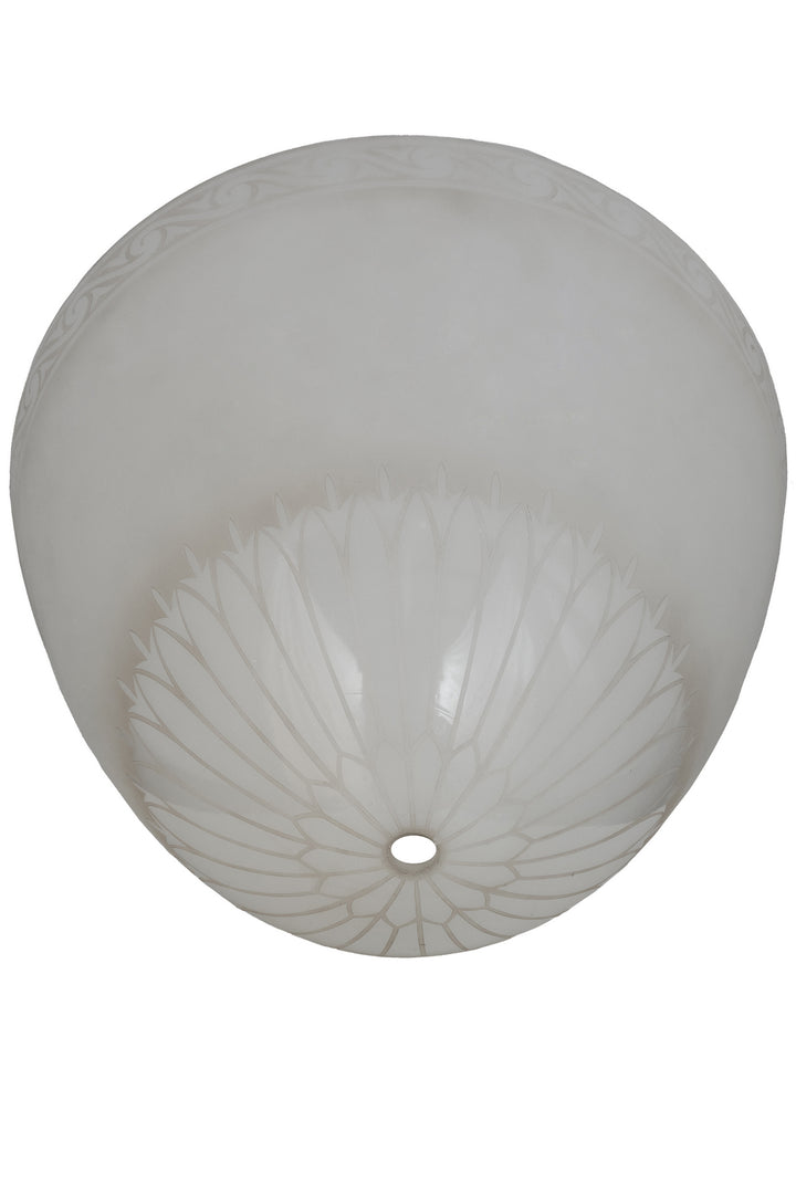 Meyda Tiffany Lighting 113537 Ovum Aquinum Shade Lamp Shade Light