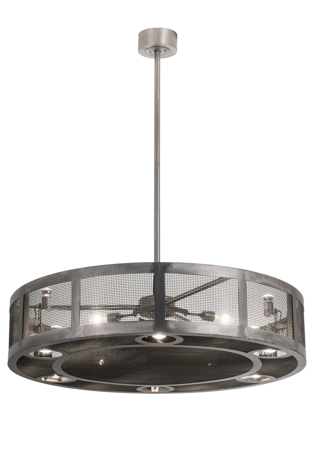 Meyda Tiffany Paloma Golpe 165184 Ceiling Fan - Steel