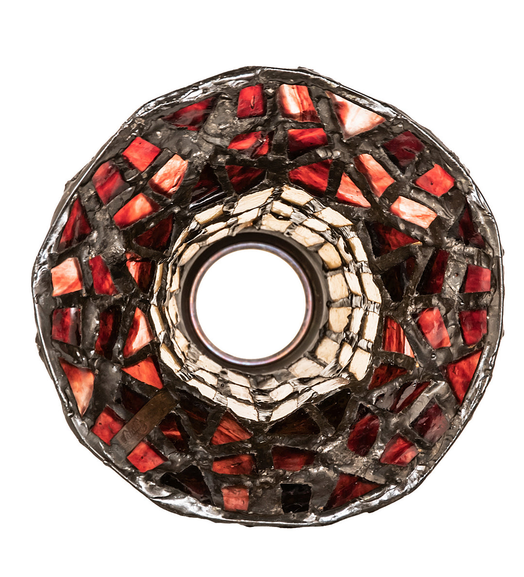 Meyda Tiffany Lighting 16551 Tiffany Pond Lily Shade Lamp Shade Bronze / Dark