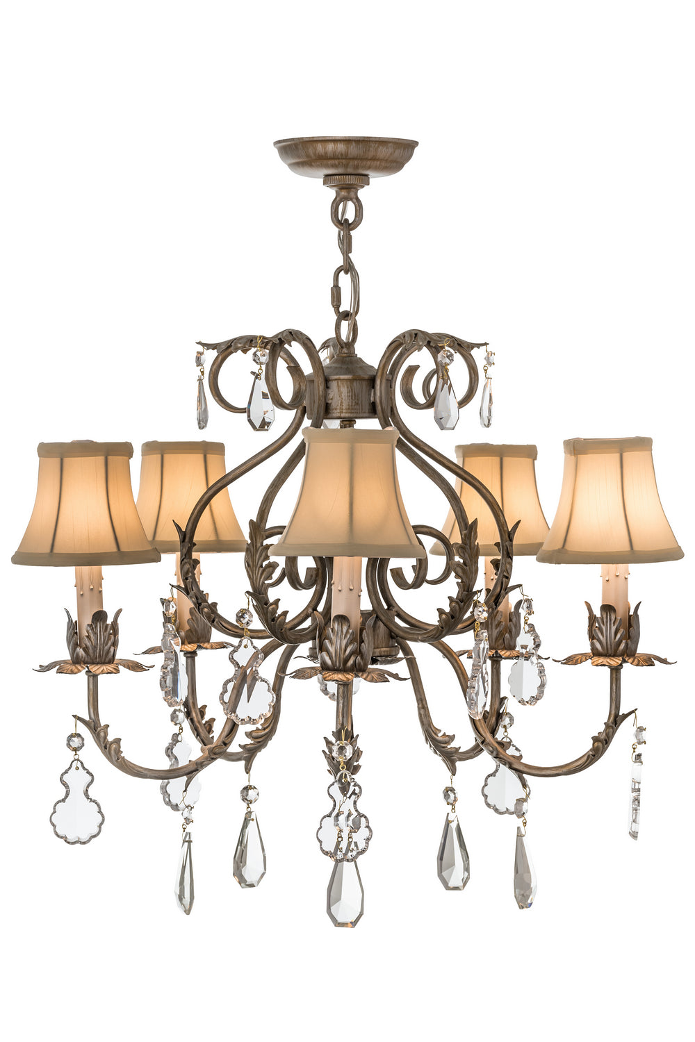 Meyda Tiffany Chantilly 167681 Chandelier Light - Crystal